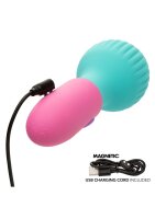 CalExotics To The Max Vibrating Wand Massager Multicolour 14 cm