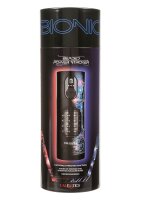 CalExotics Beaded Power Stroker mit Vibration Schwarz