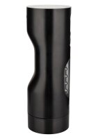 CalExotics Beaded Power Stroker mit Vibration Schwarz