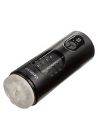 CalExotics Beaded Power Stroker mit Vibration Schwarz