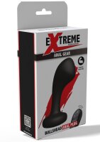 Hidden Desire Extreme Bullshead Power Anal Plug with...