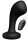 Hidden Desire Extreme Bullshead Power Anal Plug mit Vibration Schwarz Ø 4,5 cm