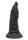 CalExotics The Werewolf Dildo with Suction Cup Black 15.3 cm Ø 7.5 cm