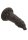 CalExotics The Werewolf Dildo with Suction Cup Black 15.3 cm Ø 7.5 cm