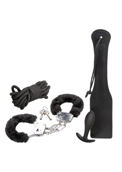 CalExotics Bondage Collection Black 4 Piece