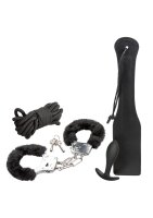CalExotics Bondage Collection Schwarz 4 teilig