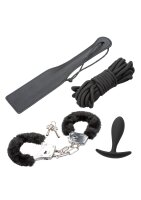 CalExotics Bondage Collection Schwarz 4 teilig