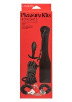 CalExotics Bondage Collection Black 4 Piece