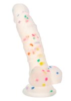CalExotics Studs Dildo mit Saugnapf Mehrfarbig 13.25 cm