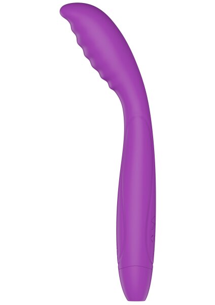 She.E.O. Tapping G-Spot Vibrator Purple 18 cm
