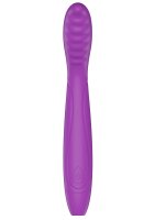She.E.O. Tapping G-Spot Vibrator Purple 18 cm