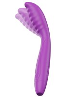 She.E.O. Tapping G-Spot Vibrator Purple 18 cm