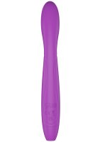 She.E.O. Tapping G-Spot Vibrator Purple 18 cm