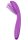 She.E.O. Tapping G-Spot Vibrator Purple 18 cm