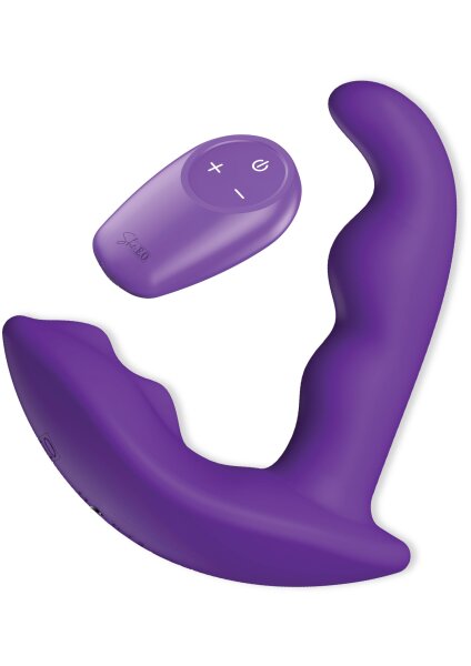 She.E.O. Anal Stimulator Vibrator Lila Ø 2 cm