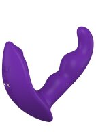 She.E.O. Anal Stimulator Vibrator Lila Ø 2 cm