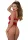 Daring Intimates Lace Dreams 3-piece Lingerie Set S-M