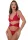 Daring Intimates Lace Dreams 3-piece Lingerie Set L-XL