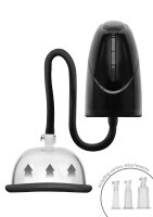 She.E.O. Vacuum Vagina & Clitoral Automatic Pump Black