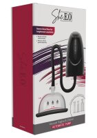 She.E.O. Vacuum Vagina & Clitoral Automatic Pump Black