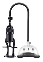 She.E.O. Vacuum Vagina Pleasure Pump Black Ø 8 cm