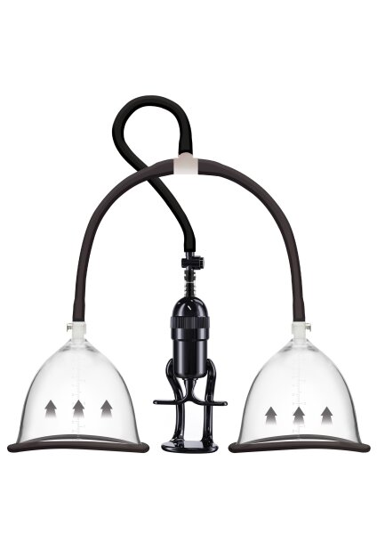 She.E.O. Vacuum Breast Pleasure Pump Black M/L Ø 12 cm