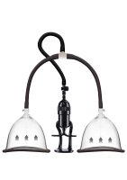 She.E.O. Vacuum Breast Pleasure Pump Black M/L Ø...