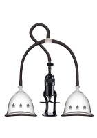 She.E.O. Vacuum Breast Pleasure Pump Black S-M Ø...