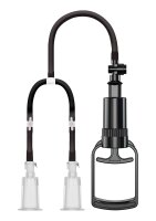 She.E.O. Vacuum Nipple Pleasure Pump Black M-L Ø 4 cm