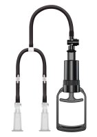 She.E.O. Vacuum Nipple Pleasure Pump Black S-M Ø 3 cm