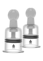 She.E.O. Nipple & Clitoral Suckers White S-M Ø...