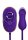 She.E.O. Licking Clitoral Pump & Anal Stimulator Purple 9 cm Ø 5.3 cm