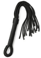 Taboom Knot Flogger Schwarz