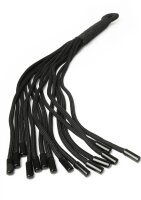 Taboom Knot Flogger Schwarz