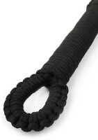 Taboom Knot Flogger Schwarz