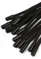 Taboom Knot Flogger Schwarz
