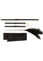 Taboom Tease Bondage Set 4-teilig Schwarz