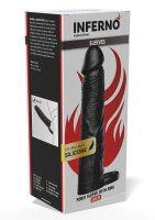 Hidden Desire Inferno Penis Sleeve Liquid Silicone Black...