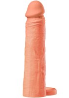 Hidden Desire Inferno Penis Sleeve Liquid Silicone Beige...