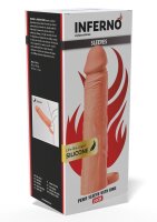 Hidden Desire Inferno Penis Sleeve Liquid Silicone Beige...