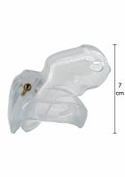 Hidden Desire Clear Control Cock Cage Short