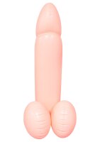 Hidden Desire Fuck Dolls Giant Inflatable Willy Aufblasbarer Penis Beige 145 cm