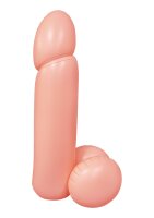 Hidden Desire Fuck Dolls Giant Inflatable Willy Aufblasbarer Penis Beige 145 cm
