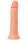Hidden Desire Inferno Realistischer Dildo mit Saugnapf Beige 19 cm