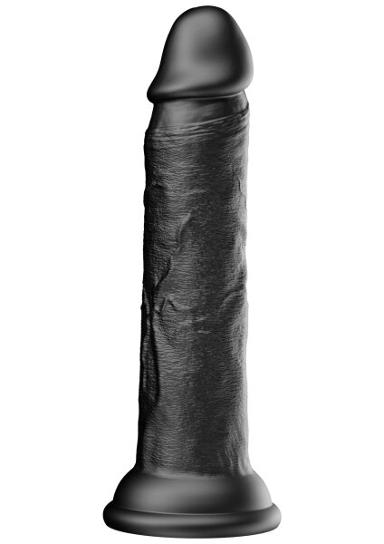 Hidden Desire Inferno Realistic Dildo with Suction Cup Black 20.5 cm