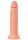 Hidden Desire Inferno Realistic Dildo with Suction Cup Beige 20.5 cm