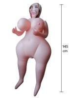 Hidden Desire Heavy Heather Inflatable Love Doll Beige