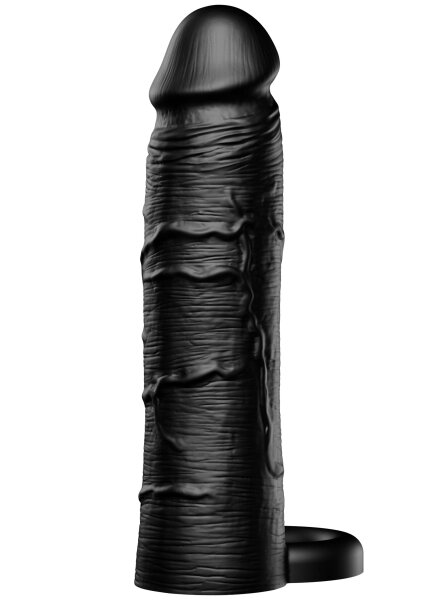 Hidden Desire Inferno Penis Sleeve Schwarz 18 cm Ø 3.5 cm