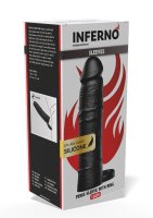Hidden Desire Inferno Penis Sleeve Black 18 cm Ø...
