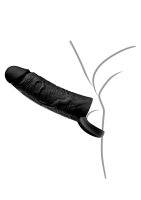 Hidden Desire Inferno Penis Sleeve Schwarz 18 cm Ø 3.5 cm